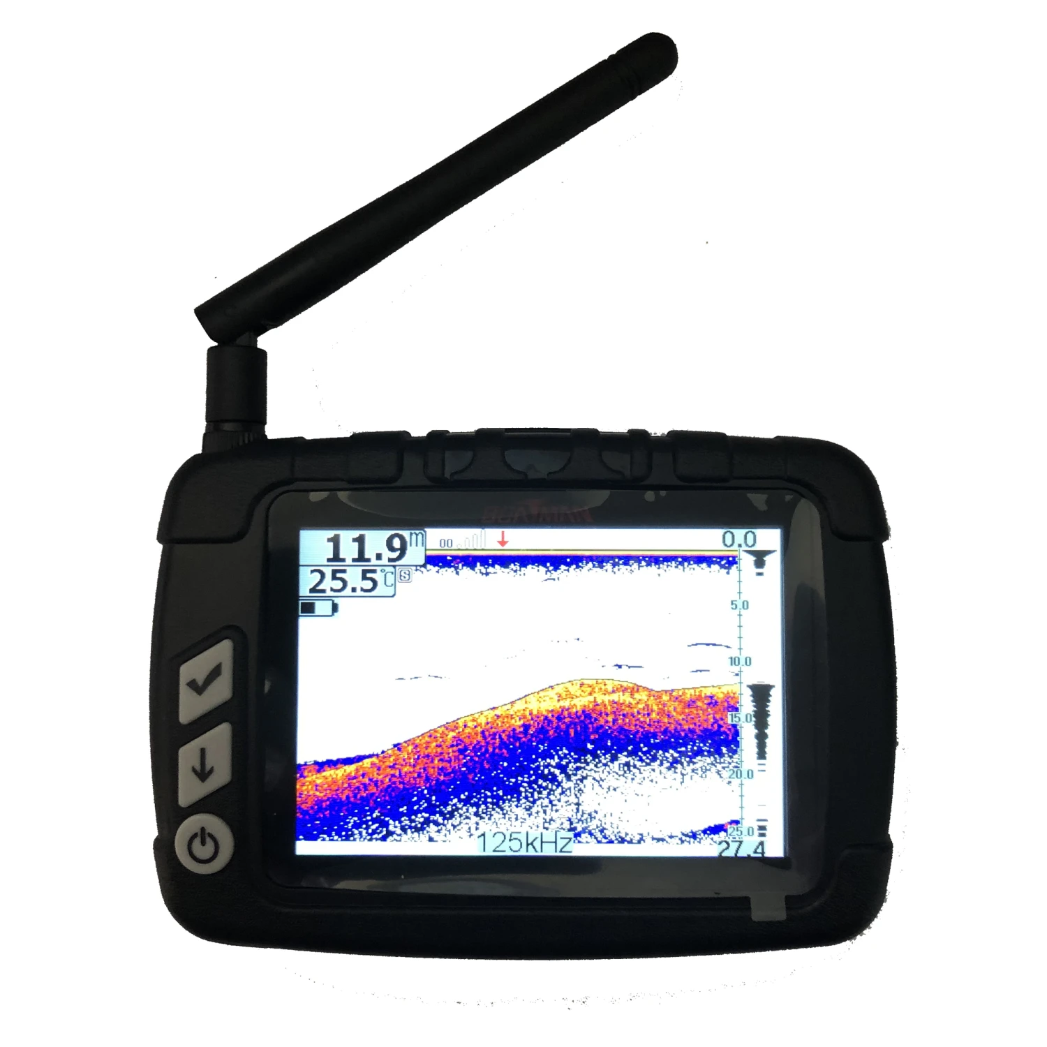 Actor Sonar Zwart (fishfinder) 4 Actor Sonar Zwart (fishfinder) - Afbeelding 2