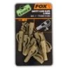 Fox Edges Lead Clips + Pegs Trans Khaki -Aanbevolen Winkels Voor Visbenodigdheden fox edges lead clips pegs trans khaki