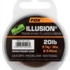 Fox Illusion Fluorocarbon Leader/hooklink -Aanbevolen Winkels Voor Visbenodigdheden fox illusion fluorocarbon leader hooklink