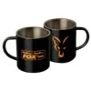 Fox Stainless Black Xl Mug -Aanbevolen Winkels Voor Visbenodigdheden fox stainless black xl mug