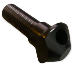 Rvs Spreid Blok - Black Finish -Aanbevolen Winkels Voor Visbenodigdheden gimson rvs spreid blok black finish 1