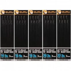 Guru F1 Pellet Pole Rig 6"