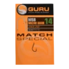Guru Match Special Barbed -Aanbevolen Winkels Voor Visbenodigdheden guru match special barbed