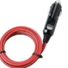12 Volt Connector + 2 Meter Kabel -Aanbevolen Winkels Voor Visbenodigdheden jarocells 12 volt connector 2 meter kabel