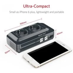 Omvormer 11/15volt-230volt 200watt -Aanbevolen Winkels Voor Visbenodigdheden jarocells omvormer 11 15volt 230volt 200watt 5