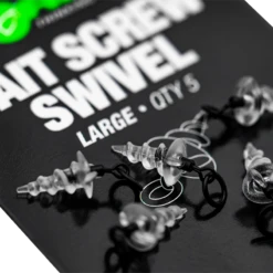 KORDA Bait Screw Swivel Large -Aanbevolen Winkels Voor Visbenodigdheden korda bait screw swivel large 2