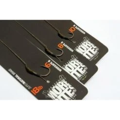 KORDA Braided Carp Rig 18lb Wide Gape 6