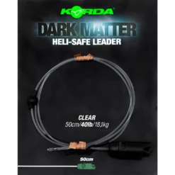 KORDA Dark Matter Heli-safe Leader