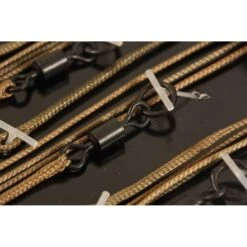 KORDA Leadcore Leaders - Hybrid Lead Clip Qc Swivel -Aanbevolen Winkels Voor Visbenodigdheden korda leadcore leaders hybrid lead clip qc swivel 2