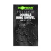 KORDA Ptfe Coated Double Ring Swivel -Aanbevolen Winkels Voor Visbenodigdheden korda ptfe coated double ring swivel