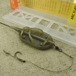 In-line Carp Rig Arc Flat -Aanbevolen Winkels Voor Visbenodigdheden life orange in line carp rig arc flat 2