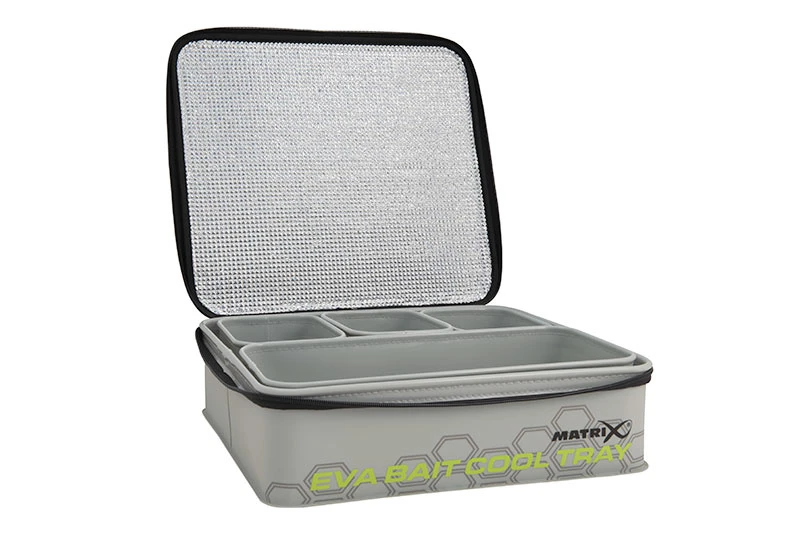 Eva Bait Cooler Tray - Light Grey 4 Eva Bait Cooler Tray - Light Grey - Afbeelding 2