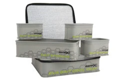 Eva Bait Cooler Tray - Light Grey 9 Eva Bait Cooler Tray - Light Grey -Aanbevolen Winkels Voor Visbenodigdheden matrix fishing eva bait cooler tray light grey 2
