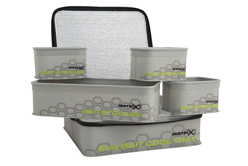 Eva Bait Cooler Tray - Light Grey 5 Eva Bait Cooler Tray - Light Grey - Afbeelding 3