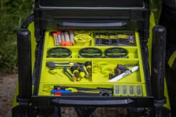 Shallow Drawer Unit (incl. Drawer Dividers) -Aanbevolen Winkels Voor Visbenodigdheden matrix fishing shallow drawer unit incl drawer div 4