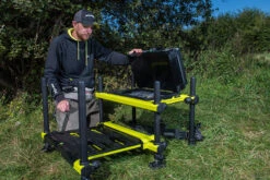 Xr36 Comp Lime Seatbox (incl 1x Deep Drawer) -Aanbevolen Winkels Voor Visbenodigdheden matrix fishing xr36 comp lime seatbox incl 1x deep 3