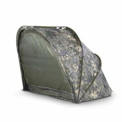 NASH Bank Life Gazebo Base Camp Camo Pro Sleeping Pod (model 2023) -Aanbevolen Winkels Voor Visbenodigdheden nash bank life gazebo base camp camo pro sleeping 2