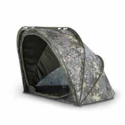 NASH Bank Life Gazebo Base Camp Camo Pro Sleeping Pod (model 2023)