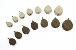 NASH In-line Flat Pear Weed/silt