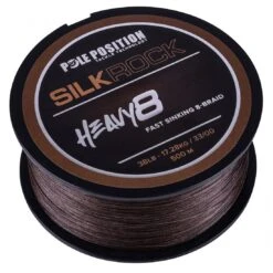 Pole Position Silkrock Heavy8 Fast Sinking Braid