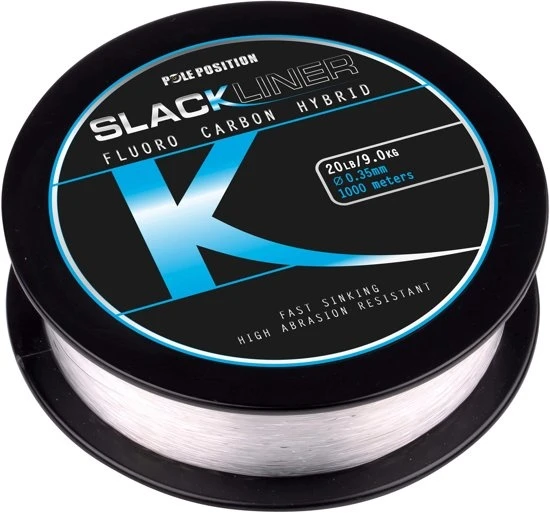 Pole Position Slackliner Fluoro Carbon Hybrid 3 Pole Position Slackliner Fluoro Carbon Hybrid