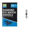 Preston Diamond Eye Match Swivel -Aanbevolen Winkels Voor Visbenodigdheden preston diamond eye match swivel