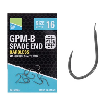 Preston Gpm-b Space End Barbless 3 Preston Gpm-b Space End Barbless