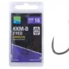 Preston Kkm-b Eyed Barbless Hooks