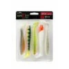 Spikey Shad Mixed Colours (5 Colours) -Aanbevolen Winkels Voor Visbenodigdheden rage spikey shad mixed colours 5 colours