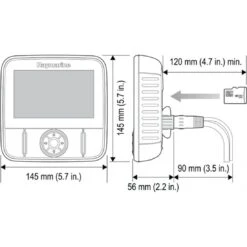 RAYMARINE Dragonfly 5 Pro + Transducer -Aanbevolen Winkels Voor Visbenodigdheden raymarine dragonfly 5 pro transducer 6