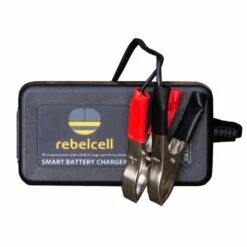 Rebelcell 12V 18A Accu + 12.6V 4A Oplader -Aanbevolen Winkels Voor Visbenodigdheden rebelcell 12v 18a accu 126v 4a oplader 1