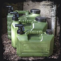 Ridgemonkey Hdpe Heavy Duty Water Carriers - Jerrycan -Aanbevolen Winkels Voor Visbenodigdheden ridgemonkey hdpe heavy duty water carriers jerryca 1