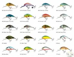 Salmo Hornet Floating 5cm -Aanbevolen Winkels Voor Visbenodigdheden salmo hornet floating 5cm 1