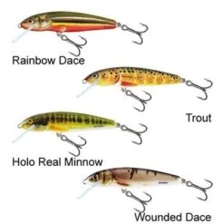 Salmo Minnow 5cm Sinking -Aanbevolen Winkels Voor Visbenodigdheden salmo minnow 5cm sinking 2