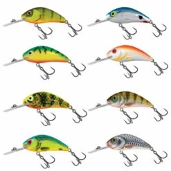 Salmo Rattlin' Hornet Floating 5,5cm -Aanbevolen Winkels Voor Visbenodigdheden salmo rattlin hornet floating 55cm 1