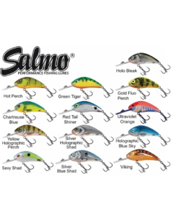 Salmo Rattlin' Hornet Floating 6.5cm -Aanbevolen Winkels Voor Visbenodigdheden salmo rattlin hornet floating 65cm