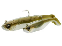 Savage Gear Minnow Sinking Tail 2+1