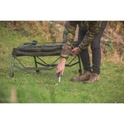 Bankmaster Bedchair -Aanbevolen Winkels Voor Visbenodigdheden solar tackle bankmaster bedchair 2