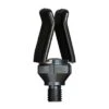 Black-lite Centre-loc Adjustable Back Rest -Aanbevolen Winkels Voor Visbenodigdheden solar tackle black lite centre loc adjustable back