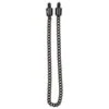 Chunky Black Chain Plastic Ended -Aanbevolen Winkels Voor Visbenodigdheden solar tackle chunky black chain plastic ended
