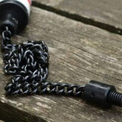 Chunky Black Chain Plastic Ended -Aanbevolen Winkels Voor Visbenodigdheden solar tackle chunky black chain plastic ended 2