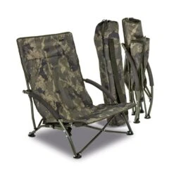 Undercover Camo Foldable Easy Chair - Low