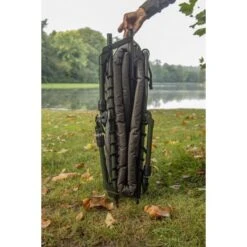 Undercover Green Bedchair -Aanbevolen Winkels Voor Visbenodigdheden solar tackle undercover green bedchair 3