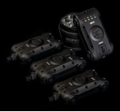 Skx Alarm Set 3+1**gratis Bivvy Light -Aanbevolen Winkels Voor Visbenodigdheden sonik sports skx alarm set 31gratis bivvy light 1