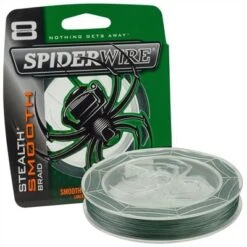 SPIDERWIRE Stealth Smooth 8 Green 300 Meter **UDC**