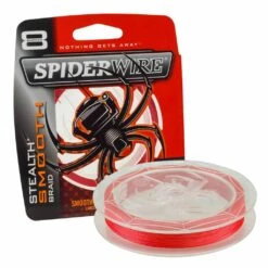 SPIDERWIRE Stealth Smooth 8 Red 150 Meter **UDC**