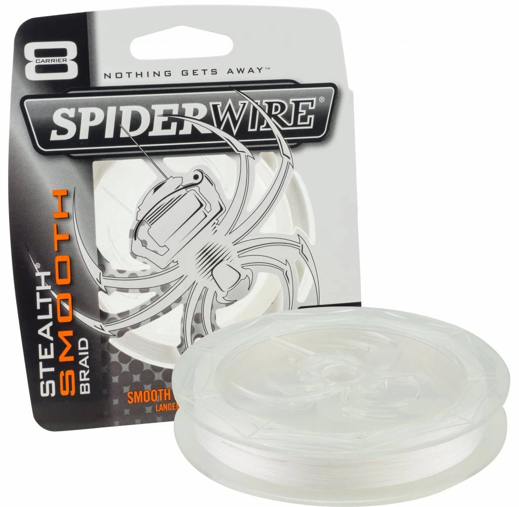 SPIDERWIRE Stealth Smooth 8 Translucent 300 Meter **UDC** 3 SPIDERWIRE Stealth Smooth 8 Translucent 300 Meter **UDC**