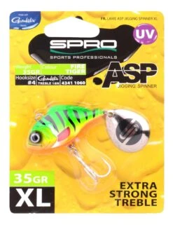 Spro Asp Spinner Uv Xl -Aanbevolen Winkels Voor Visbenodigdheden spro asp spinner uv xl 2