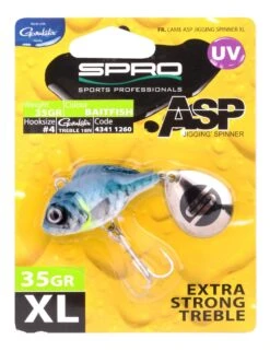 Spro Asp Spinner Uv Xl -Aanbevolen Winkels Voor Visbenodigdheden spro asp spinner uv xl 3