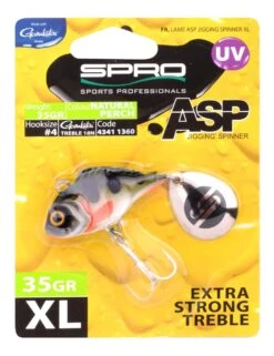 Spro Asp Spinner Uv Xl -Aanbevolen Winkels Voor Visbenodigdheden spro asp spinner uv xl 4